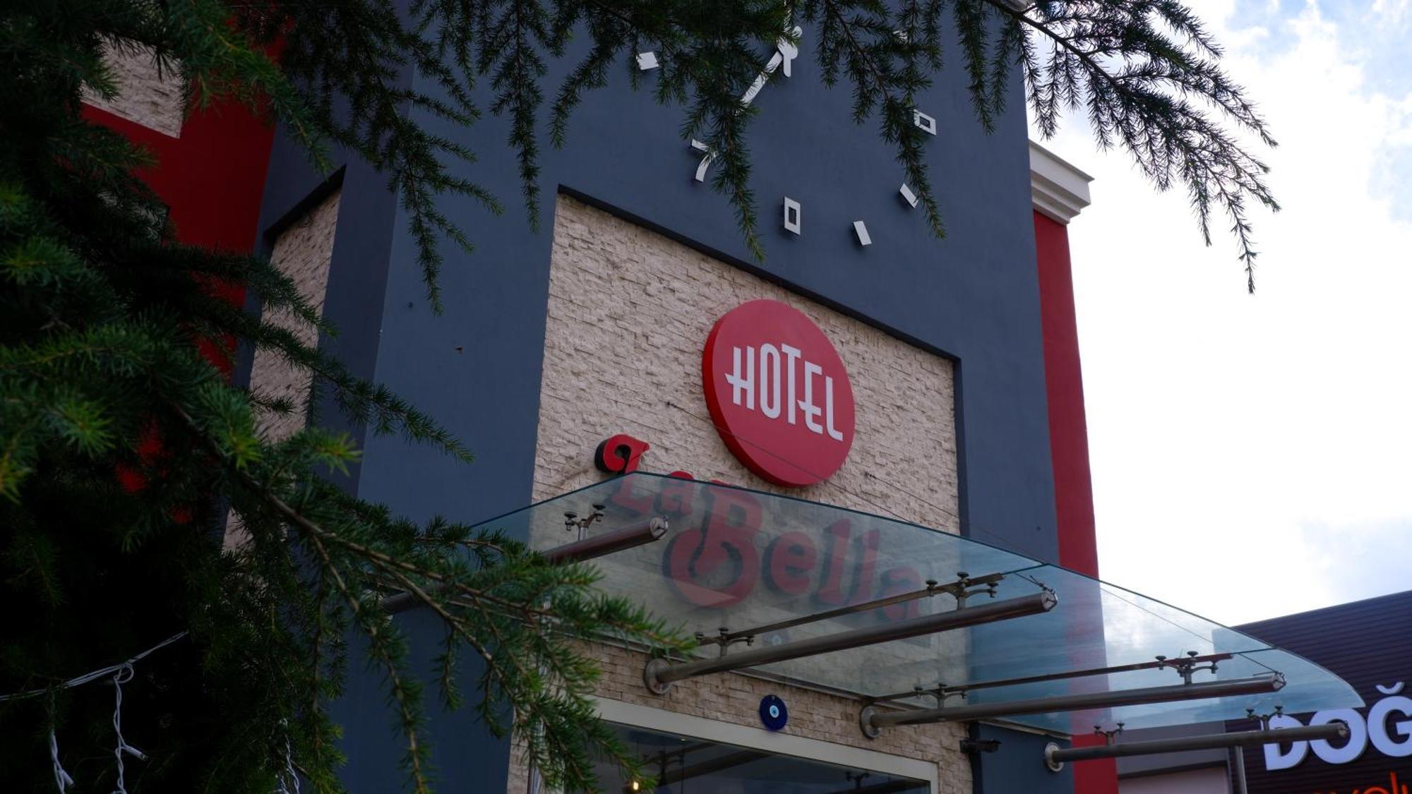Hotel Labella Bergama Bagian luar foto