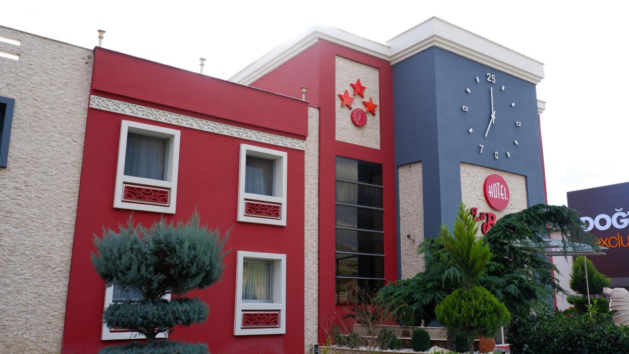 Hotel Labella Bergama Bagian luar foto